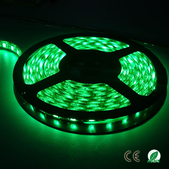 SMD3528 green LED strip